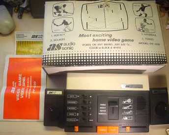 AS Audio Sonic PP-420 Most Exciting Home Video Game